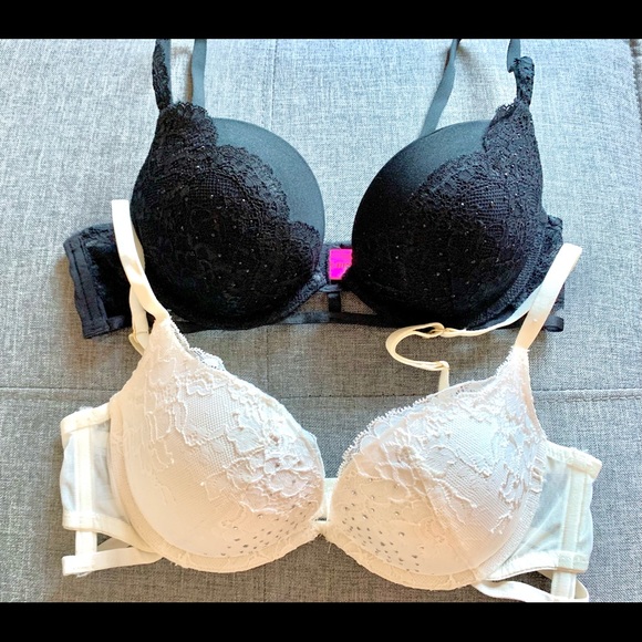 2x 1 black 1 white. 34b. La senza Beyond Sexy